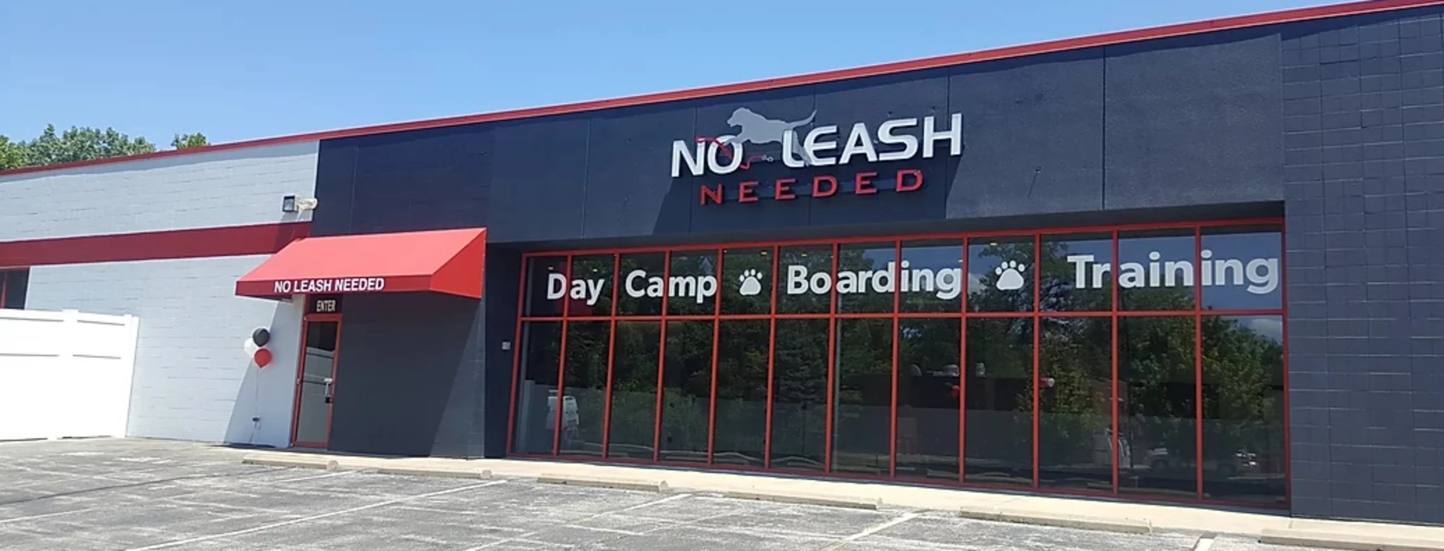 No Leash Needed's St. Charles Location in St. Charles, MO
